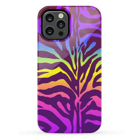 Rainbow Zebra Phone Case